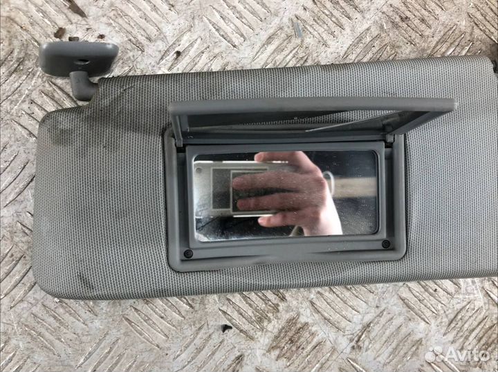 Козырёк солнцезащитный левый Шевроле Лачетти