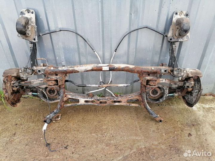 Балка задняя Фольксваген Гольф 5 плюс 2005-2009 г