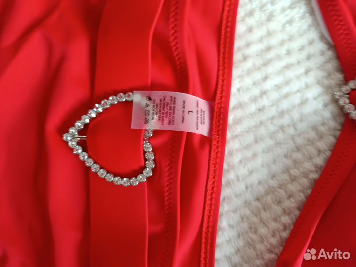 Купальник женский раздельный 46 ран