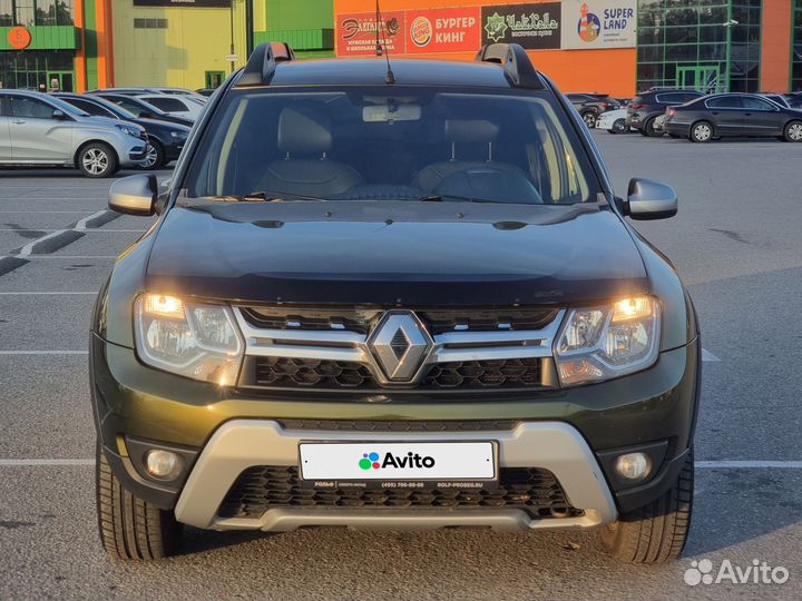 Renault Duster 2 МТ, 2016, 129 501 км