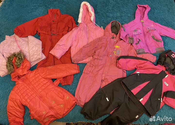 Куртка на девочку