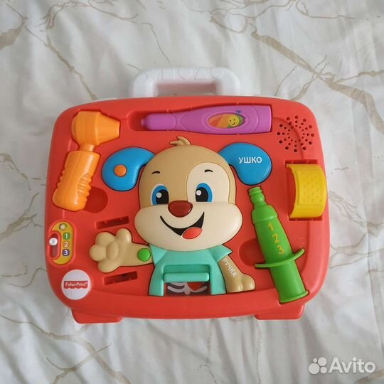 Игрушка Fisher Price Медицинский набор