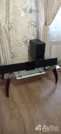Сетевая 3D звуковая панель Blu-ray sony