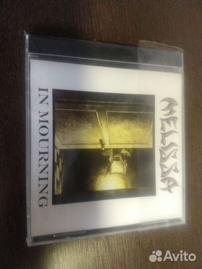 CD диск Melizza in mourning