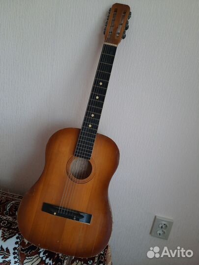 Семиструнная гитара СССР