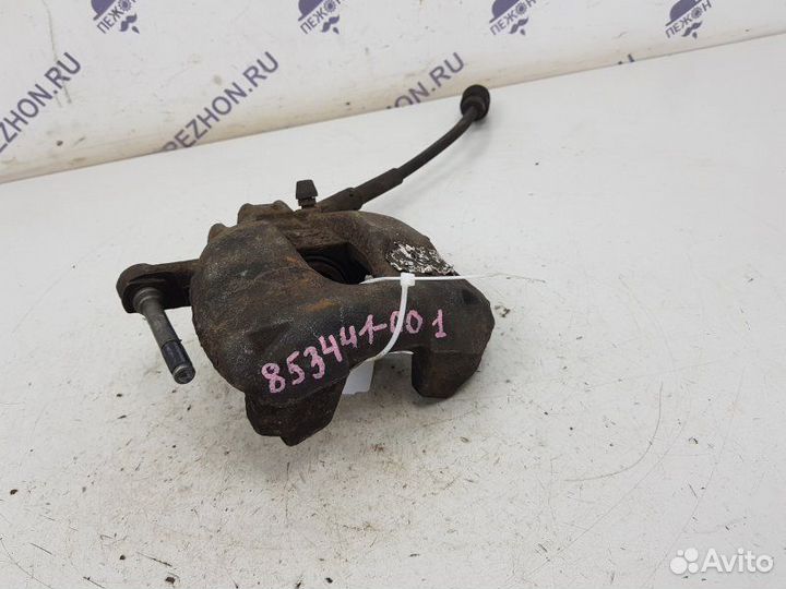 Суппорт тормозной передний левый Peugeot 408