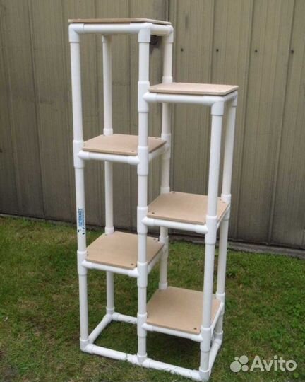 Изделия из пластиковых труб на заказ