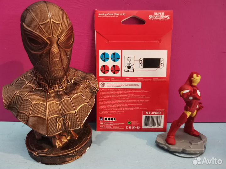 Набор из 4 накладок для консоли Nintendo switch