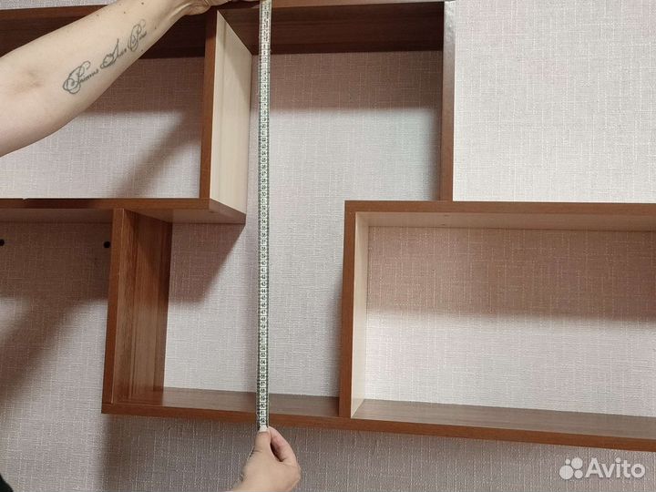 Полка настенная бу