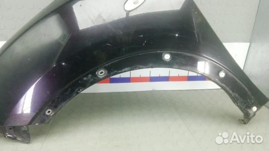 Крыло переднее левое nissan juke F15 (5OK45D901)