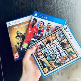 Игры на ps4 и ps5