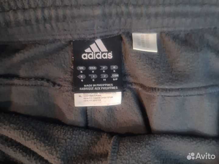 Утепленные флисовые adidas