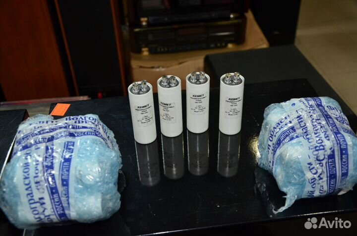 Конденсаторы Kemet 385V 470Mf Hi-End