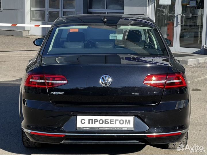 Volkswagen Passat 2.0 AMT, 2018, 120 479 км