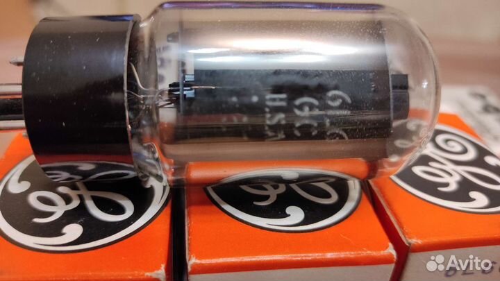 Лампы 6L6GC General electric N. O. S