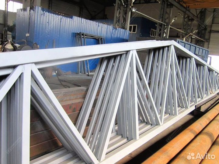 Ферма металлическая для навесов