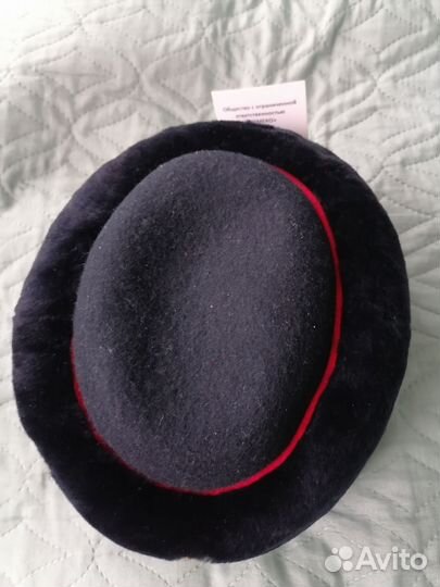 Фуражка полицейская зимняя