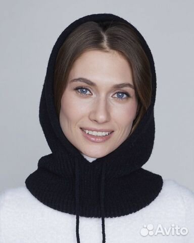 Капюшон-шлем из флиса Разм.56-58