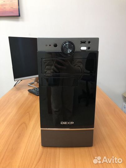 Системный блок Dexp Aquilon 0210