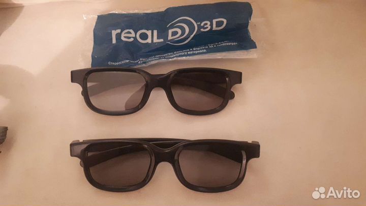 Очки real 3d