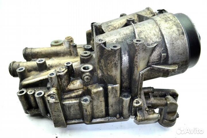 Корпус масляного фильтра MAN TGS 19.440 (01.07)