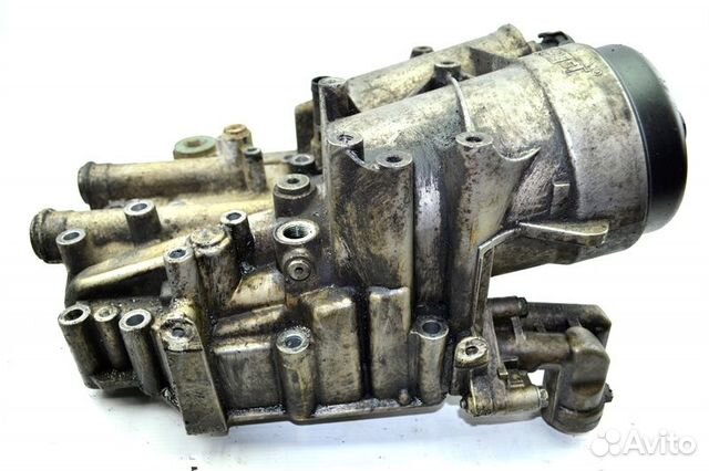 Корпус масляного фильтра MAN TGS 19.440 (01.07)