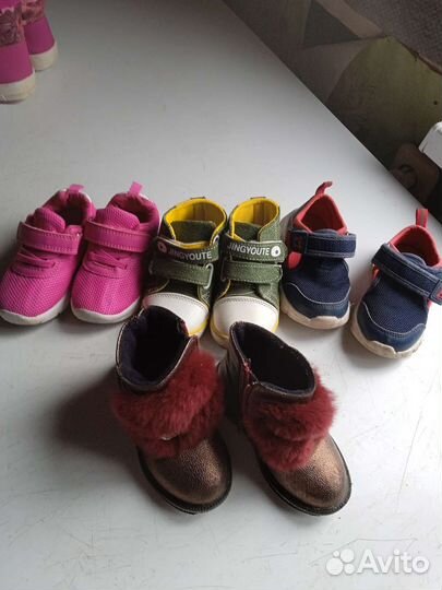 Детская обувь для девочек 22 23 размер