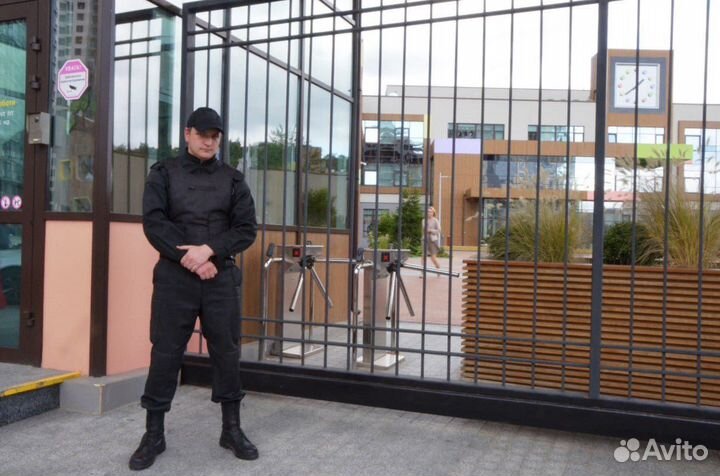 Охранник без лицензии (вахта/12 часов смена)