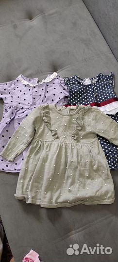 Одежда на девочку 1 год