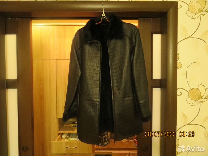 Дубленка мужская