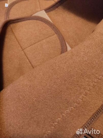 Пояс валяный из 100 верблюжьей шерсти