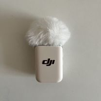 Микрофон dji mic 2 transmitter белый