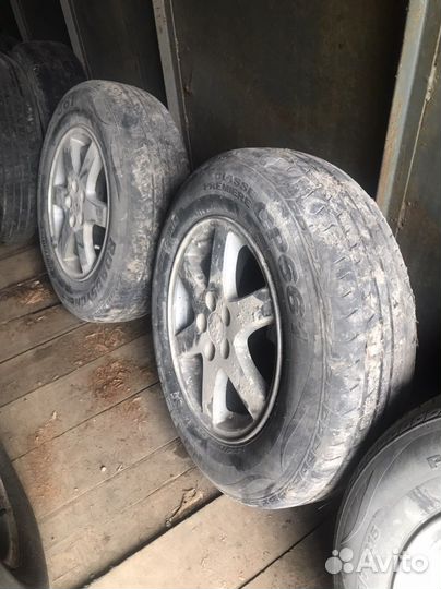 Диски r15 на subaru