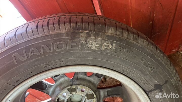 R16 Toyo NanoEnergy R38 205/60, PCD 5x114.3 DIA 67.1