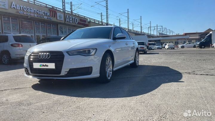 Audi A6, 2016