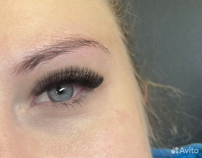 Наращивание ресниц