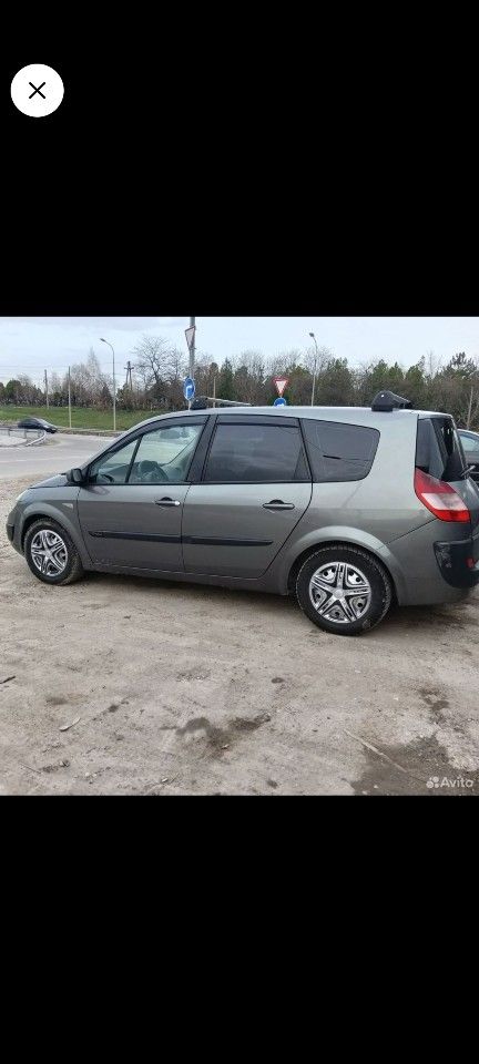 Renault Grand Scenic: фото владельца