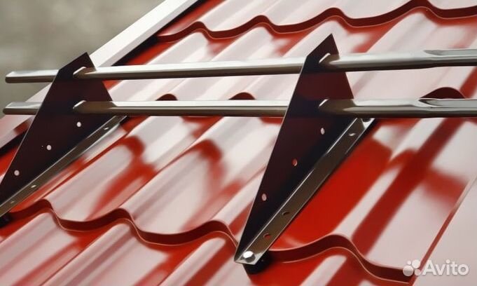 Снегозадержатели