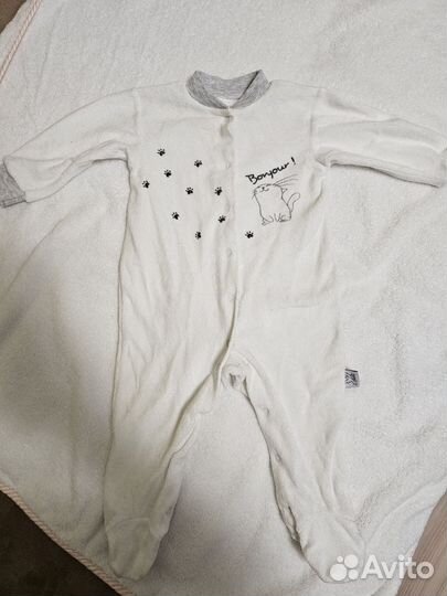 Комбинезон детский махровый 74 размер