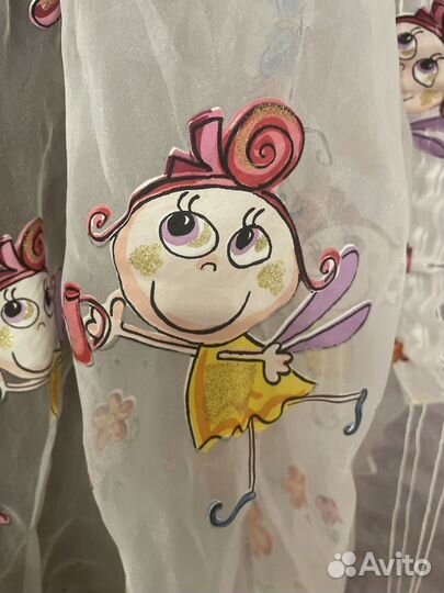 Тюль для детской