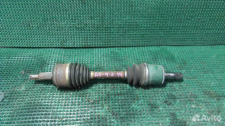 Привод mitsubishi pajero V75W 6G74 Передний Левый