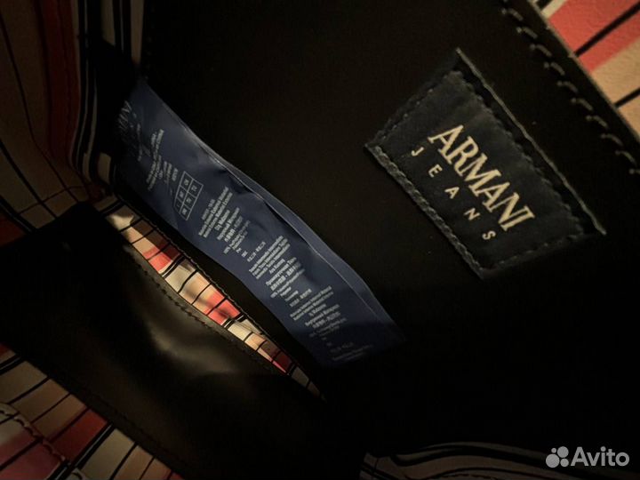 Сумка armani jeans old money