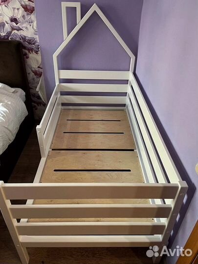 Кровать Домик «К Л А С С И К А П Л Ю С»