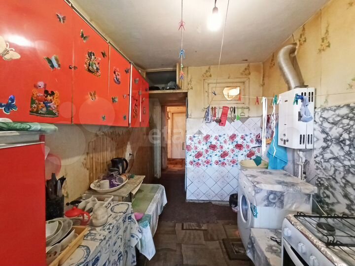 3-к. квартира, 56 м², 2/2 эт.