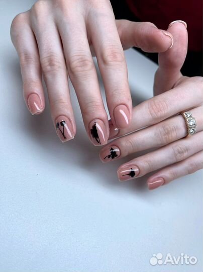 Маникюр, педикюр