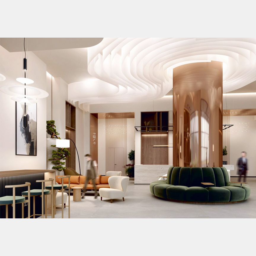 Апартаменты-студия, 43,3 м², 9/14 эт.