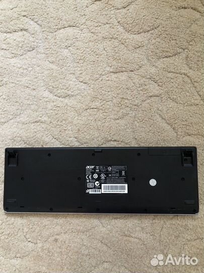 Беспроводная клавиатура и мышь Acer