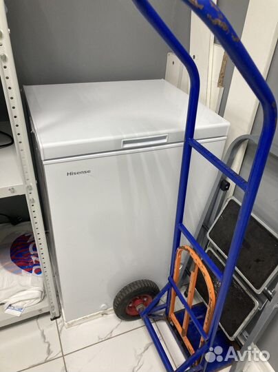 Морозильная камера Hisense