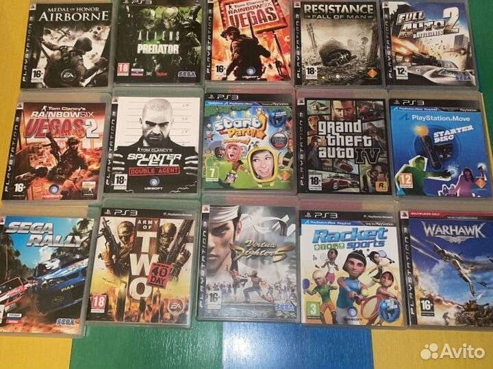 Диски для ps3