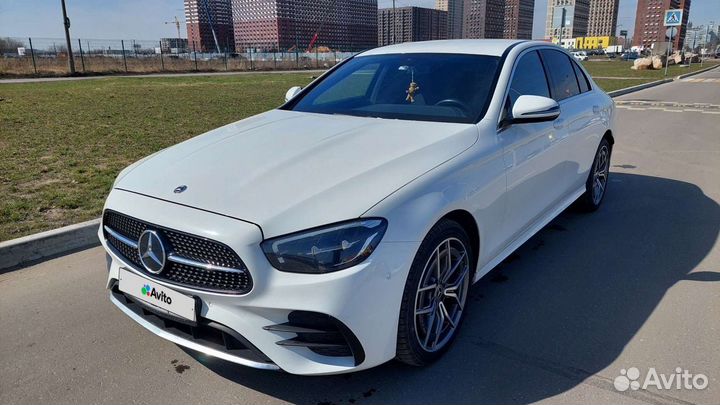 Mercedes-Benz E-класс 2.0 AT, 2021, 98 000 км